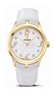 Hanowa Ladies 16-6000.02.001.10 Timeless Collection White Mother-of-Pearl Dial Watch